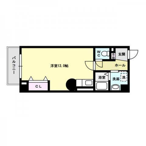 ハイディングプレイス荒江 間取り