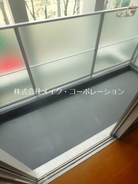 ハイディングプレイス荒江 ベランダ