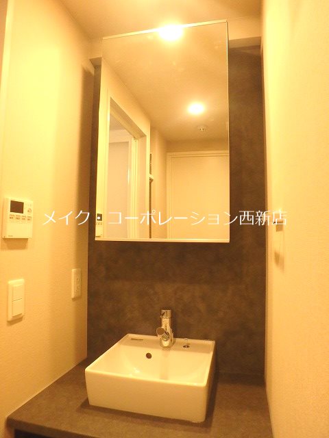 洗面所 デュオフラッツ西新WEST~ネット無料~ その他2
