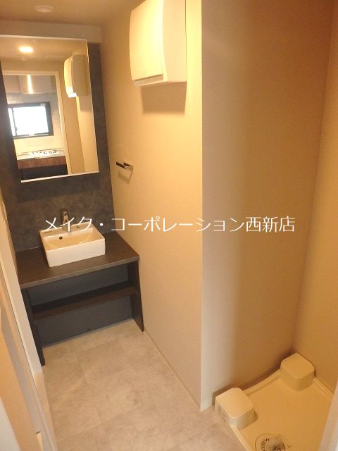 洗面所 デュオフラッツ西新WEST~ネット無料~ その他21