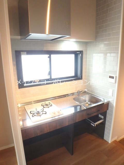 デュオフラッツ西新WEST～ネット無料～ キッチン