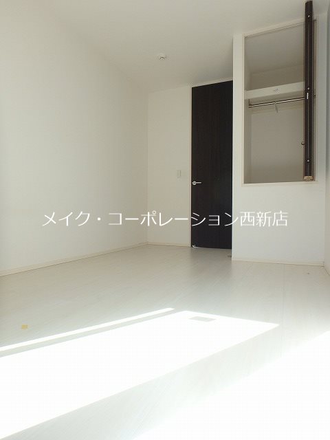 D-room小田部 参番館 ベッドルーム