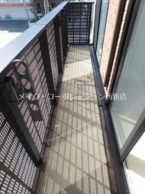 D-room小田部 参番館 ベランダ