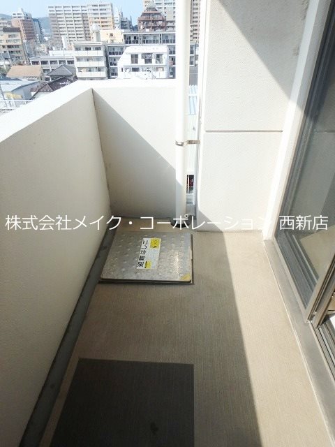 ステイツ姪浜駅前 ベランダ