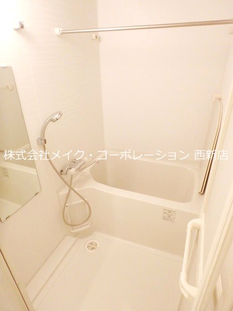バス ステイツ姪浜駅前 風呂画像