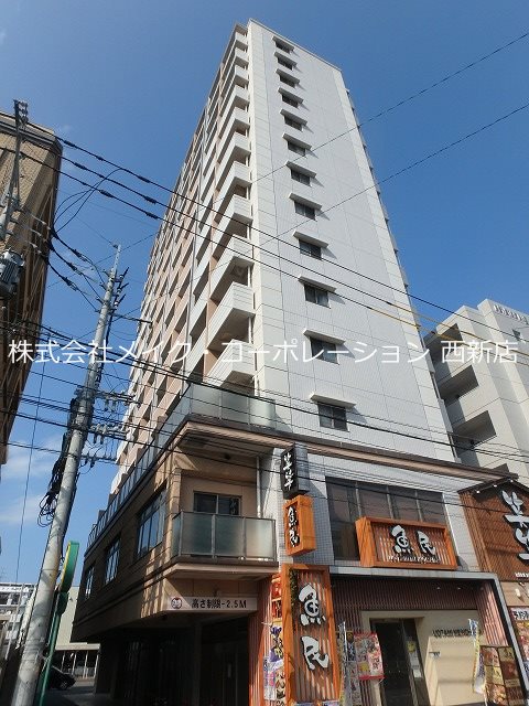 ステイツ姪浜駅前 外観