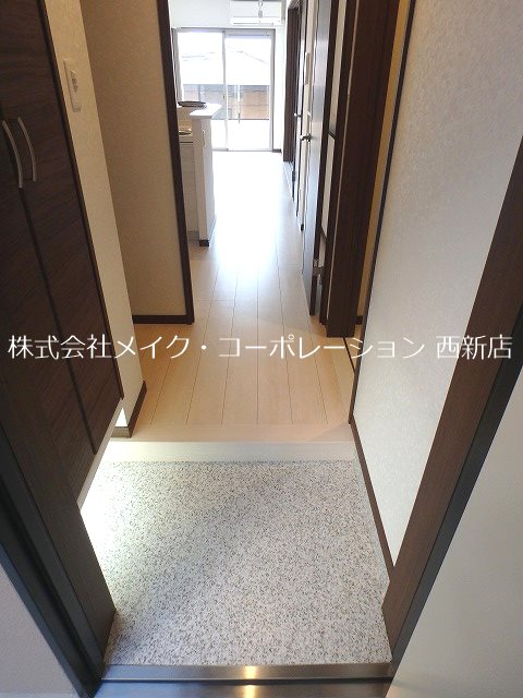 エソラ西新～ネット無料～ 玄関