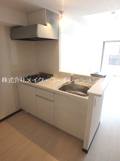 エソラ西新～ネット無料～ キッチン