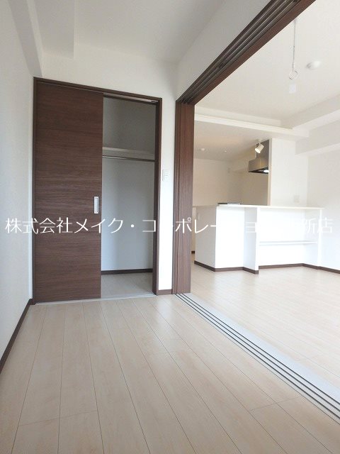エソラ西新～ネット無料～ ベッドルーム
