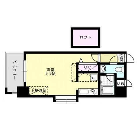 アクション別府１ 間取り