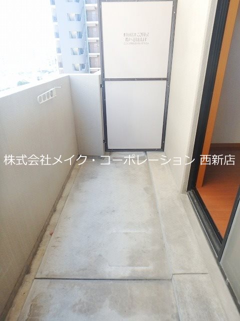 アクション別府１ ベランダ