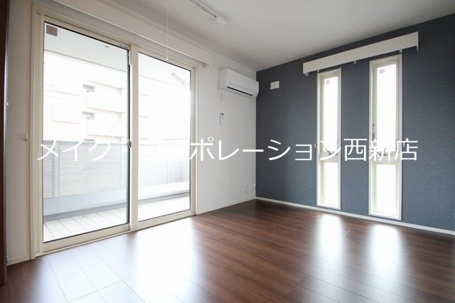 D-room大濠 弐番館 ベッドルーム