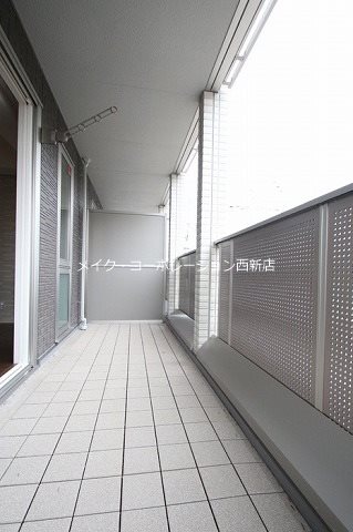 D-room大濠 弐番館 ベランダ