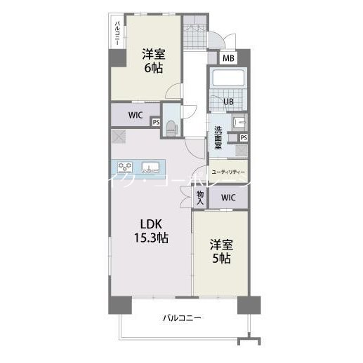 SHOTRES HIRAO 間取り