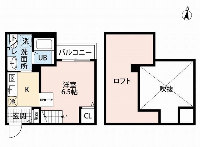 RAD賀茂 間取り