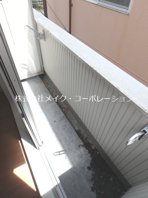 casamento VIARE ベランダ
