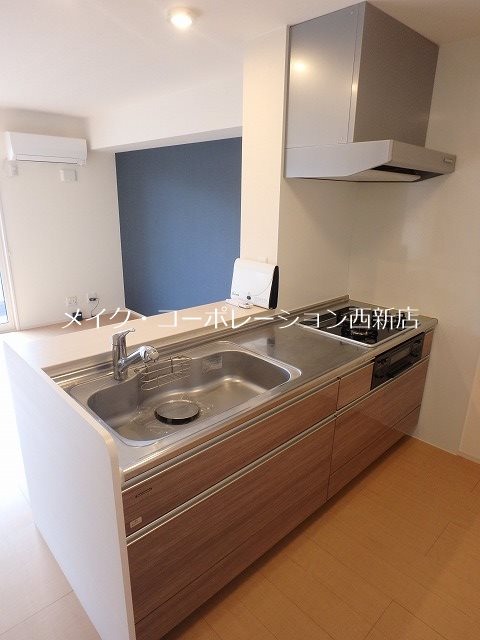 Ott&amp;#39;s南片江 A棟 キッチン