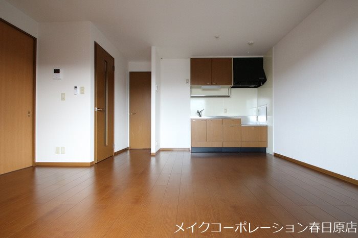 パークハイム皿山A棟 リビング