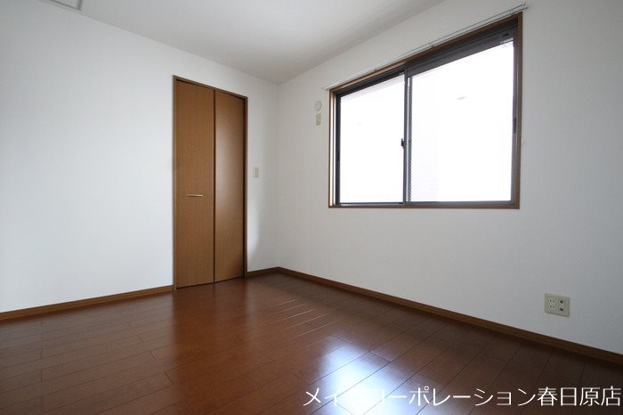 パークハイム皿山A棟 ベッドルーム