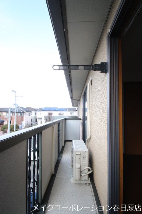 パークハイム皿山A棟 ベランダ