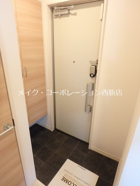 セジュールコートHARA 玄関