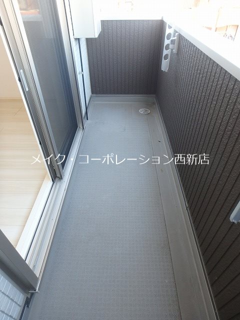セジュールコートHARA ベランダ