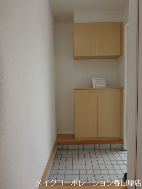 プリエールdeux 玄関
