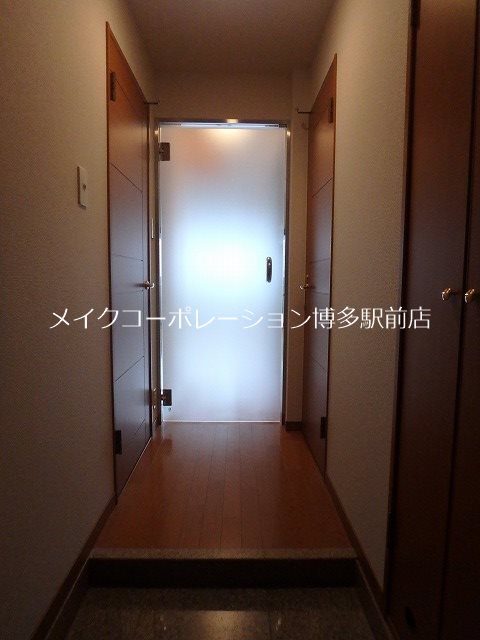 ※参考写真 ピュアドーム博多リバーサイト 玄関