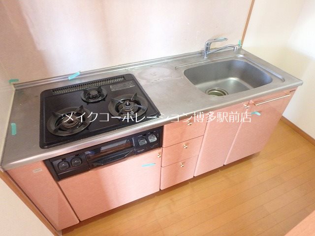 ※参考写真 ピュアドーム博多リバーサイト キッチン