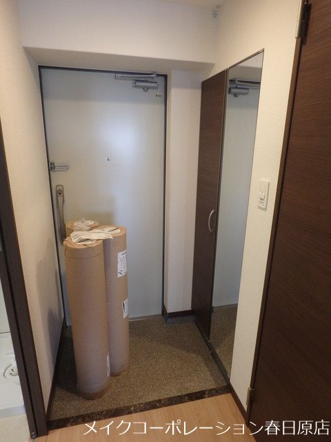 玄関 サンパーク板付 玄関