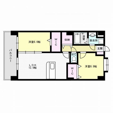 ルシオール次郎丸 間取り
