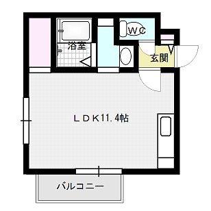 ドリーム七隈 間取り