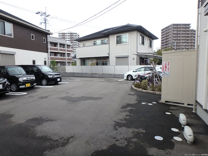 駐車場 シャーメゾン・リオA棟 その他外観1