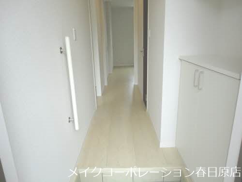 玄関 シャーメゾン・リオA棟 玄関