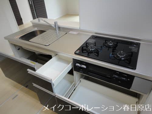 キッチン シャーメゾン・リオA棟 キッチン