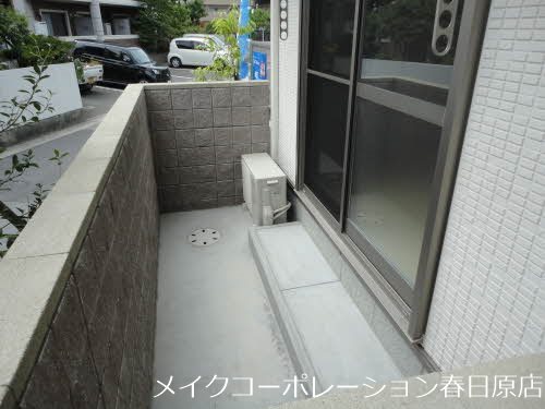 ベランダ シャーメゾン・リオA棟 ベランダ