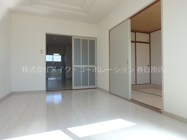 グリーンパーク春日 ベッドルーム