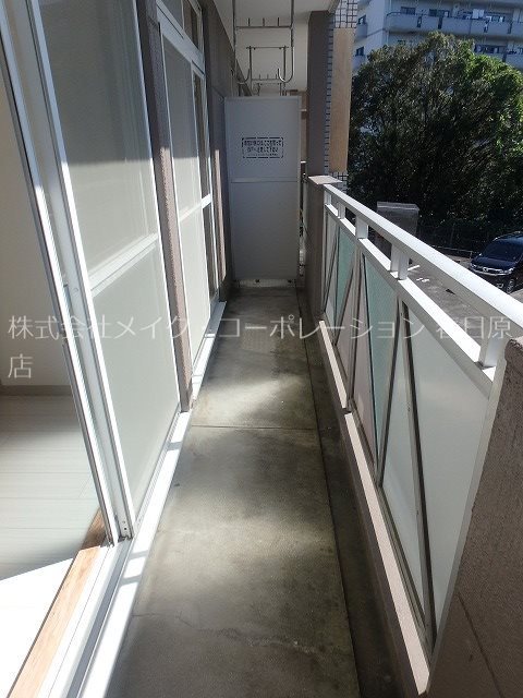 グリーンパーク春日 ベランダ