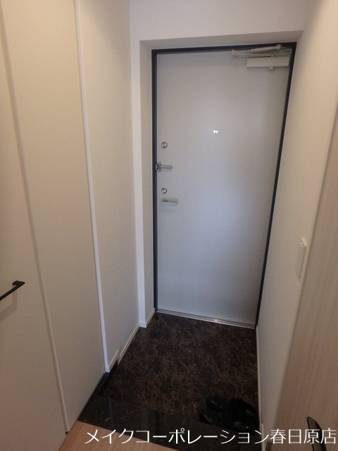 グランソレイユ博多南 玄関