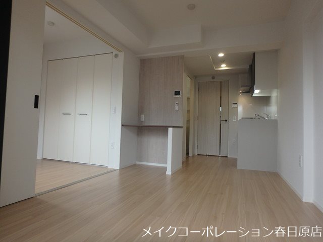 グランソレイユ博多南 リビング