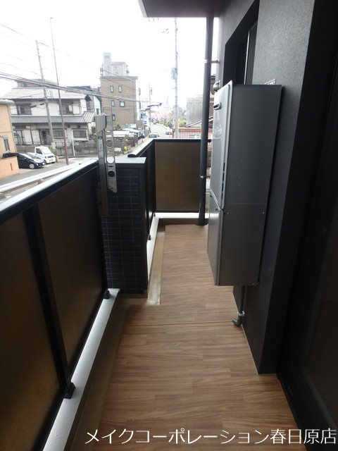 グランソレイユ博多南 ベランダ