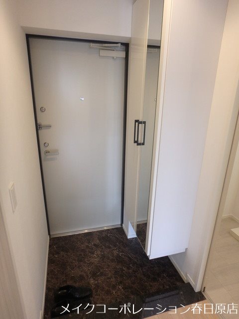 グランソレイユ博多南 玄関