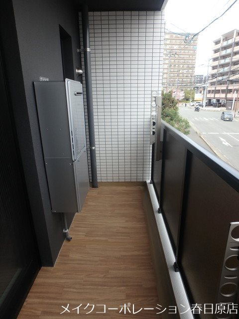 グランソレイユ博多南 ベランダ