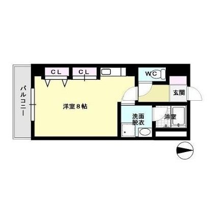 ハーバーサウス 間取り