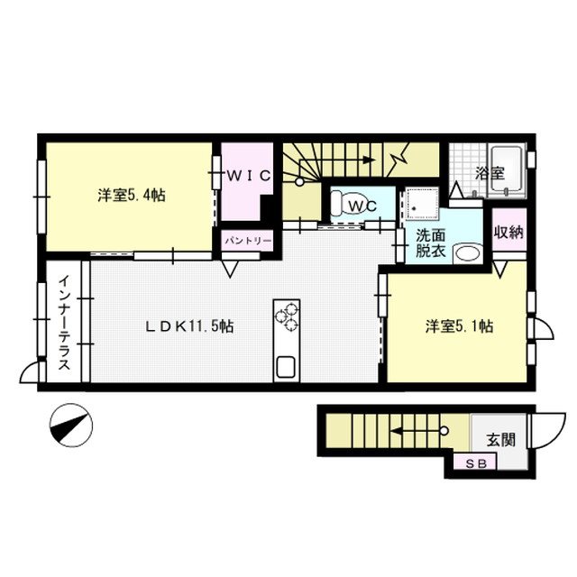間取り エターナル 間取り図