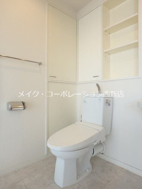 トイレ 西新テングッドシティサボイ~ネット無料~ その他3