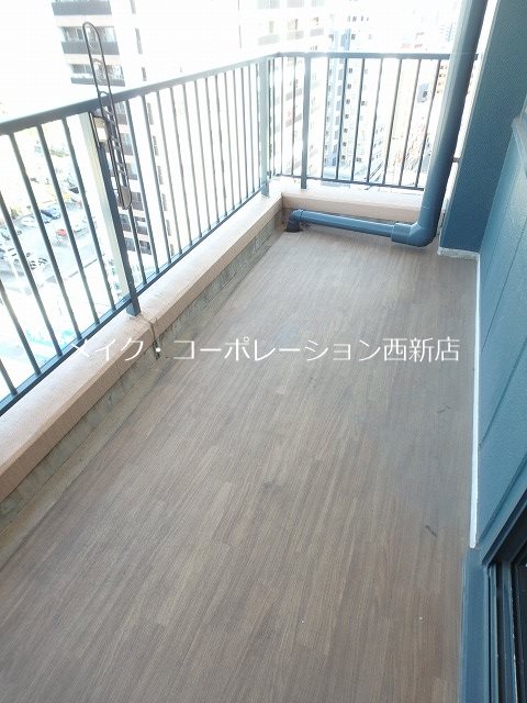 ベランダ 西新テングッドシティサボイ~ネット無料~ その他13