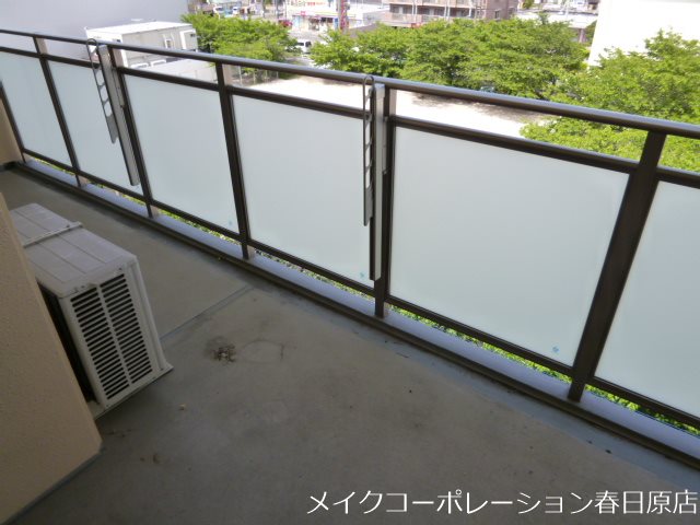 イルグランデ春町公園 ベランダ