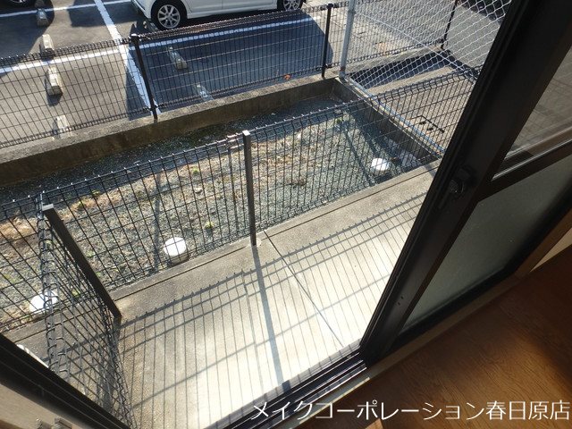 セリバテール太宰府 ベランダ