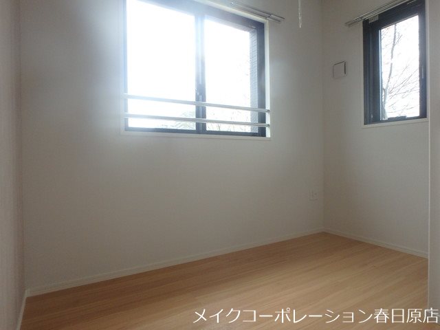 写真は同型タイプ グランソレイユ博多南 ベッドルーム